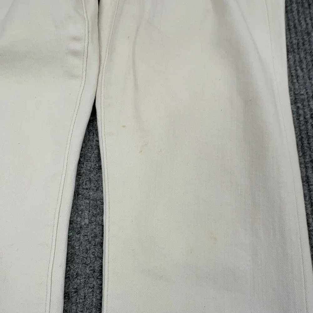 American Eagle Jeans Mens 28x28 White Cotton Extreme Flex Slim Casual Streetwear